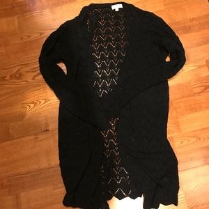 UmGee Long lace like cardigan